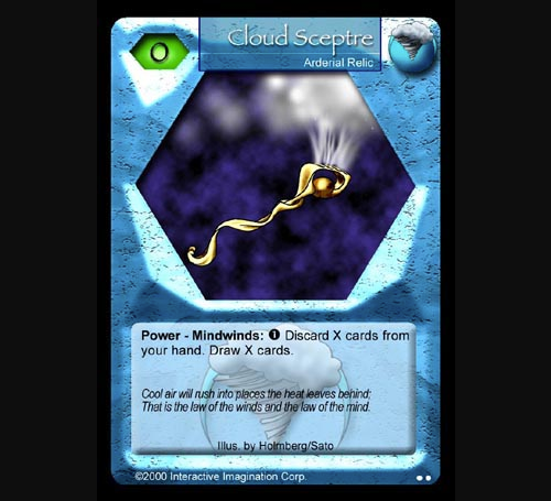 Cloud Sceptre